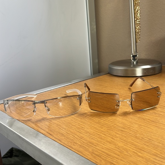 2000’s inspired glasses. 2 for $20 - Picture 4 of 4